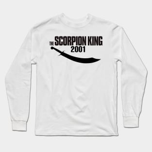 NOPE SCORPION KING CREW Long Sleeve T-Shirt